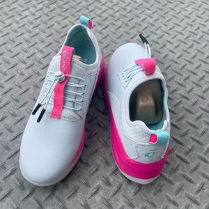 Clove nursing sneakers, Women’s Classic Electron Rose color.